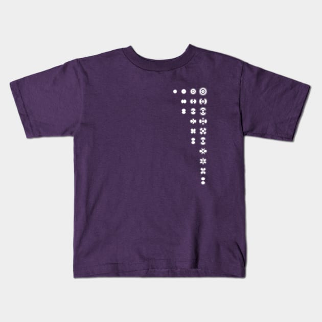 Hydrogen Orbitals Kids T-Shirt by kipstewart